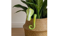 Pot Huggers with Reptilian Pattern Decorative Plant Pot Huggers Playful Hanging Basket Ornament for Interior Stylists