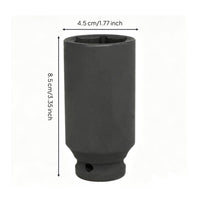 EV car Solenoid Valve Socket Matte Black car Solenoid Valve Socket Cylindrical for Mechanics