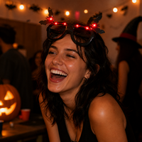 Halloween Novelty Glasses for Parties and Cosplay