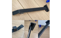 Floor Installation Pull Bar Heavy-Duty Flooring Pull Bar Hand Tool Steel Professional for Installers, Home Renovation