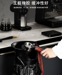 Large Capacity Coffee Grounds Bucket for Commercial Use