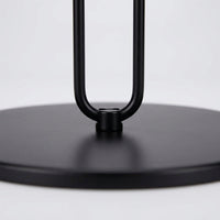 Dining Table Paper Towel Roll Holder for Kitchen and Room, Iron Dispensing with Rust-Resistant Spray Painted Finish