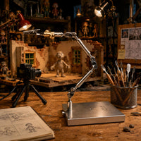 Articulated Puppet Rig Adjustable Stop-Motion Motion Armature Rig Adjustable Stop Motion Animation Stand for Animators, Model Makers, Filming
