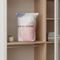 Vacuum Seal Storage Bags Thickened Vacuum Compression Bag Airtight Space-Saving Bag for Closet, Moving