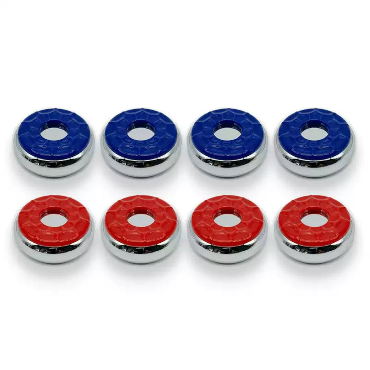 8 Pieces 58 Mm Shuffleboard Puck Shuffleboard Puck Smooth Sliding Table Discs for Competition