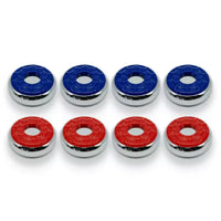 8 Pieces 58 Mm Shuffleboard Puck Shuffleboard Puck Smooth Sliding Table Discs for Competition