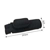 Neoprene-Like Golf Swing Coach Soft Lining Golf Wrist Training Brace Thumb Opening Open Finger Wrist Brace for Golfers