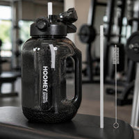 Hoomey Large Capacity Water Bottle with Handle, 2026 New Design for Sports & Fitness, Summer Hydration