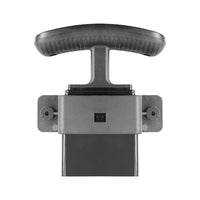 50kg Equipment Pull Rod Telescopic Battery Pack Pull Rod Widened Thickened Camping Cart Toolbox Aluminum Alloy Pull Rod Single Rod