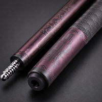 Carbon Fiber Pool Cue Stick, 11.8mm Tip, American Nine-Ball, Chinese Eight-Ball