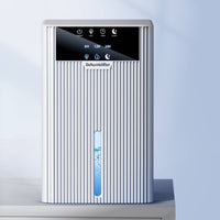 Quiet Dehumidifier with Auto Defrost Lightweight Dehumidifier with Timer Efficient Appliance for Bedroom