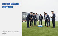 Team Building Drum, Ball Bouncing Game Equipment, Outdoor Activity, Classic Collaboration Drum, Multiple Colors, Group Play