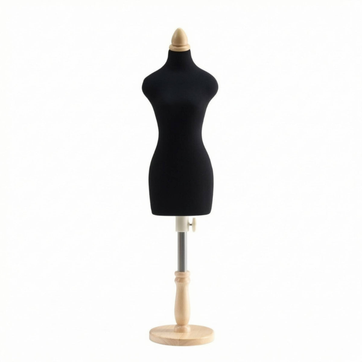 Pin-Receptive Miniature Sewing Mannequin
