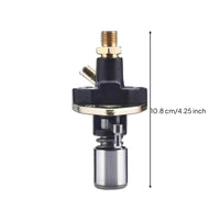 Petroleum Power Delivery Pump Replacement Petroleum Pump with Mounting Flange Compact for Mechanics, Farmers, Walking Tractors