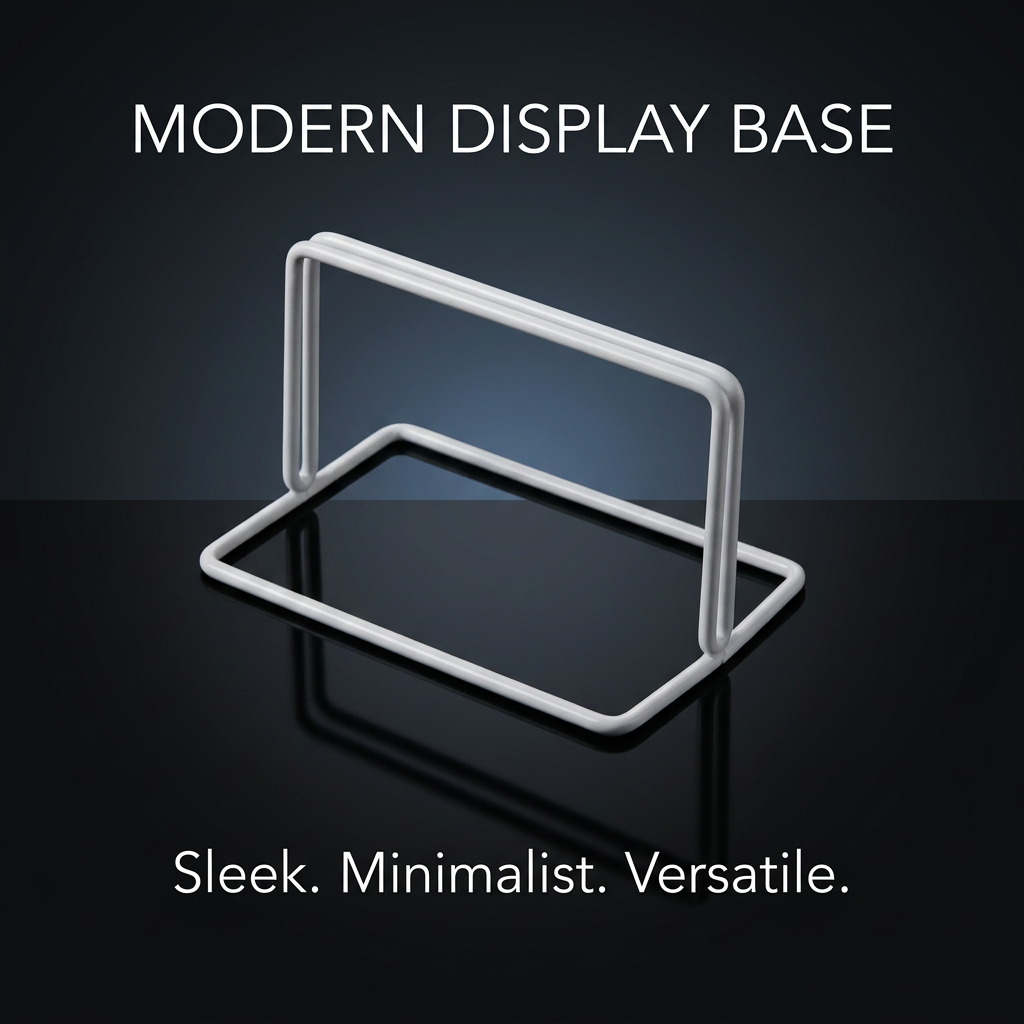 Wire Grid Display Panel for Photos, Tabletop Art Display Stand, Grid Display Rack for Home, Hanging Picture Wall for Dorm