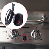 Electronic Ignition Button Includes Wires Barbecue Ignition Button Replacement Part