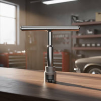 Paintless Car Ding Repair Puller Portable T-Shaped Bar Ding Puller Manual Compact for Garage