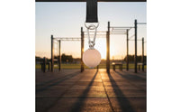 2 Pieces Solid Wood Wooden Pull-up Balls Non-Slip Surface Hanging Grip Strength Balls Versatile Training Tool Pull up Grips Easy to Install for Climbers, Warrior Trainees, Athletes, Home Gym