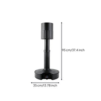 Adjustable Height Koi Pond Surface Cleaner Strong Suction Pond Surface Debris Collector for Outdoor Ponds, Garden
