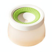 Buoyant Disk Design Floating Water Bowl for Indoor