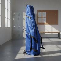 Standard-Format Fencing Roller Bag With Wheels Rolling Fencing Bag Backpack Straps for Kids