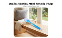 Long Handle Silicone Massage Paddle Hanging Hole Body Wellness Tool