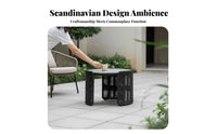 4 Pieces 4-Piece Woven Sofa Set Nordic design Outdoor Furnishing Weather-withstandant Patio Seating for Hotel Owners, Families, Garden, Balcony, Courtyard