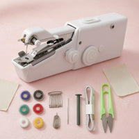 Handheld Sewing Machine Portable Mini Sewing Machine Electric Stitcher Compact Craft Appliance Pre-Threaded