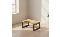 Foldable Wooden Toilet Foot Stool Compact Toilet Foot Stool Long-Lasting Comfortable for Adults, Kids, RV