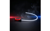 Type-C Charging LED Flashlight Stick Rechargeable Light Bar Flashlight Portable Handheld Light Stick Slim