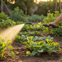 Rechargeable Electric Sprayer Long Reach Electric Sprayer Spraying Shaft for Gardeners, Homeowners, Yard, Patio
