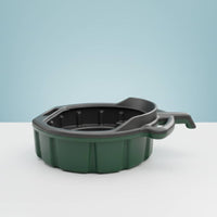 Oil Drain Pan Large Capacity Oil Drain Pan Heavy-Duty Vehicle Maintenance Equipment for DIY Mechanics, Car Enthusiasts, Garage, Workshop