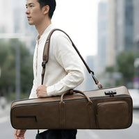 Erhu Case PU Leather Erhu Bag Water Resistant Musical Equipment for Artists, Travel