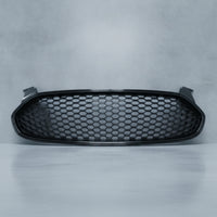 Front Bumper Center Grille Compatible Fore and Middle Grille Car Part Easy Installation Enhanced Cooling