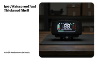 Electric Tricycle Dashboard Universal Electrical Capacity 48V/60V/72V Electric Three-Wheeler Instrument Cluster Wide Compatibility Electric Tricycle
