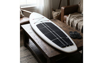 12 Pieces Surfboard Traction Pad with Anti-Slip Surfboard Deck Traction Pad Trimmable Sheet for Surfers