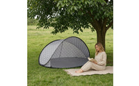 Portable Kids Beach Tent Half-Enclosed Spring-up Beach Tent Ventilated Spring-up Sun Shelter Windproof for Camping