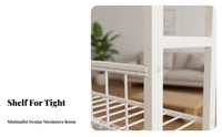 Space-Saving Design Multi-Tier Plant Stand Indoor & Outdoor Use Multi-Tier Shelving Single-Unit Sturdy Long-Lasting Flowerpot Holder Two-Way Installation for Gardeners, Apartment Dwellers, Homeowners, Balcony, Living Room, Small Areas, Hallway