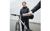 Bike Saddle Cover with Elastic Edge Easy to Install Seat Rain Cover Reusable for Commuters