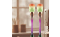 18 Pieces Stitching Apparatus Cleaning Brush Flexible Stitching Apparatus Brush Double Ended for Sewists, Crafters