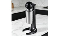 Adjustable Speed Countertop Beverage Mixer Upright Base Electric Milkshake Mixer Easy to Clean Kitchen Appliance Fast Mixing