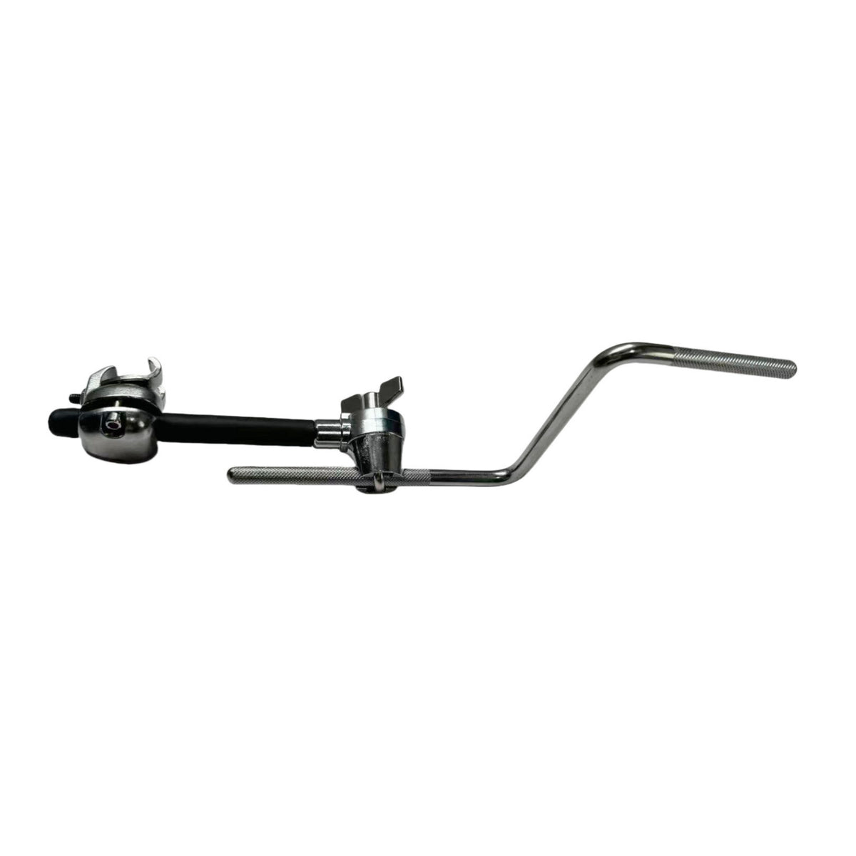 Chrome Drum Clamp Adapter Metal Drum Multi-Clamp Heavy Duty Adapter Bracket Adjustable for Percussionists