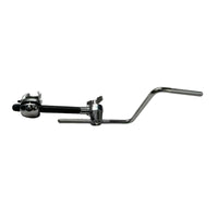 Chrome Drum Clamp Adapter Metal Drum Multi-Clamp Heavy Duty Adapter Bracket Adjustable for Percussionists