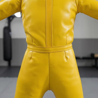 Anthropomorphic Full-Body Wrestling Mannequin Hooded Head Padded Wrestling Mannequin 15 Kg Grappling Mannequin Stitched Seams for Practice