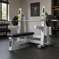 Power Rack, Bench Press Station, Fitness Equipment, Power Rack, Home Gym, Full Body Workout, Bench Press, Steel, Adjustable, Home Training