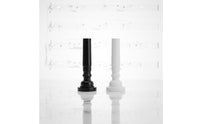 2 Pieces Beginner Friendly 7C Trumpet Mouthpiece Lightweight Plastic Trumpet Mouthpiece Polished Surface Wind Instrument Part Cold-Weather Use for Beginners
