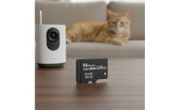 Rotating Pet Camera Personalized Voice Sound Two Pet Communication Device Camera Video Playback