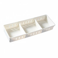 interlocking Divider Box Adjustable Dividers Drawer Organizer Space-Saving for Adults