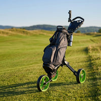 Foldable Golf Push Cart Portable Foldable Golf Push Cart Compact for Golfers