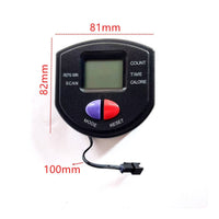 All-in-Single Monitoring Stationary Bike Computer Automatic Scan Function Stationary Bike Display Console Easy to Install Exercise Machine Heart Rate Monitor Sturdy Construction for Indoor Cycling